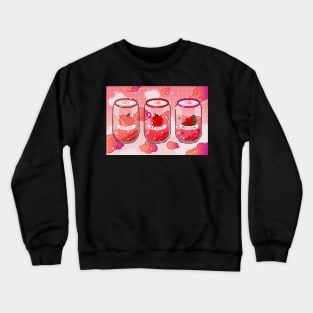 Fresh Fruit Juice Crewneck Sweatshirt